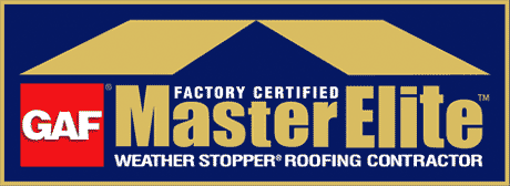 GAF Master Elite Certified Contractor